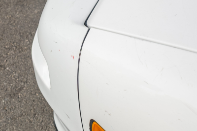 1994 Acura NSX in Grand Prix White over Black