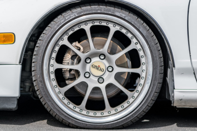 1994 Acura NSX in Grand Prix White over Black