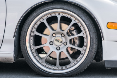 1994 Acura NSX in Grand Prix White over Black