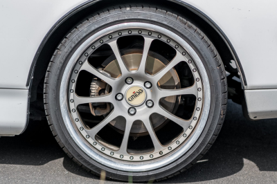1994 Acura NSX in Grand Prix White over Black