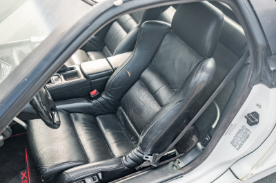 1994 Acura NSX in Grand Prix White over Black
