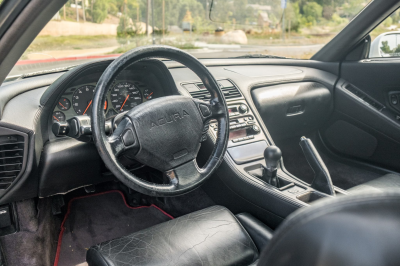 1994 Acura NSX in Grand Prix White over Black