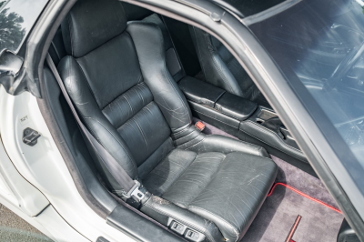 1994 Acura NSX in Grand Prix White over Black