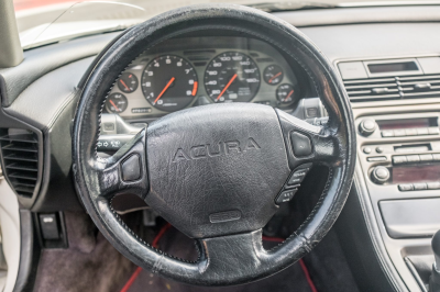 1994 Acura NSX in Grand Prix White over Black