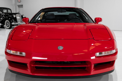 1995 Acura NSX in Formula Red over Black