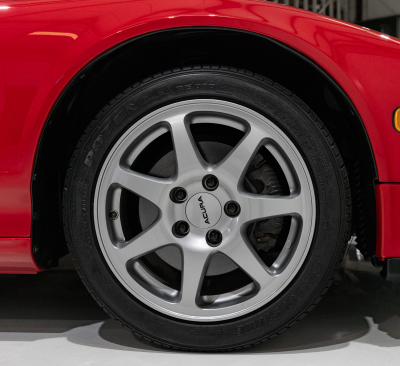 1995 Acura NSX in Formula Red over Black