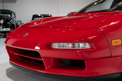 1995 Acura NSX in Formula Red over Black