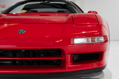 1995 Acura NSX in Formula Red over Black