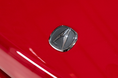 1995 Acura NSX in Formula Red over Black