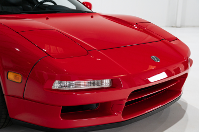 1995 Acura NSX in Formula Red over Black