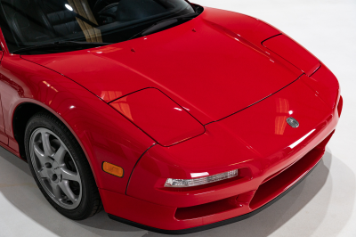 1995 Acura NSX in Formula Red over Black