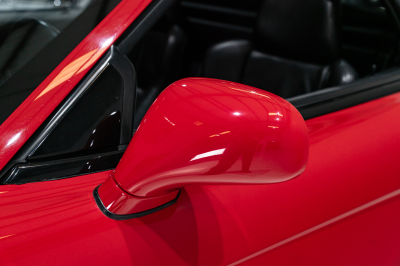 1995 Acura NSX in Formula Red over Black