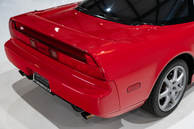 1995 Acura NSX in Formula Red over Black