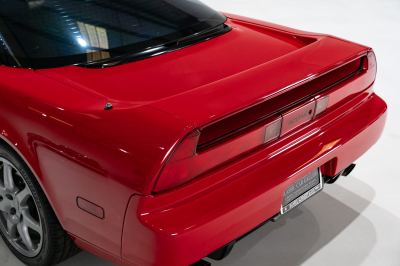 1995 Acura NSX in Formula Red over Black