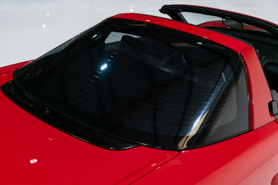 1995 Acura NSX in Formula Red over Black