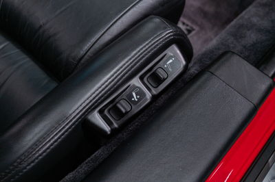 1995 Acura NSX in Formula Red over Black