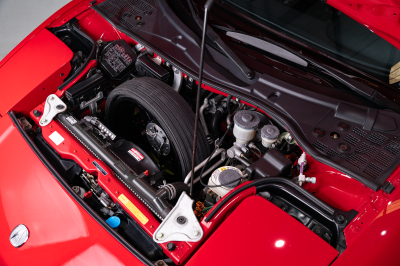 1995 Acura NSX in Formula Red over Black