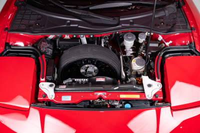 1995 Acura NSX in Formula Red over Black