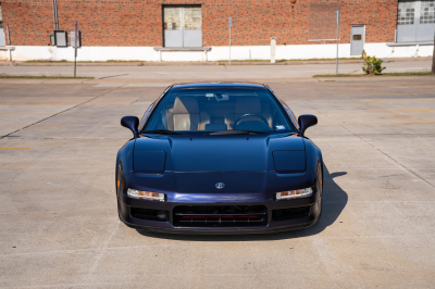 1996 Acura NSX in Purple over Tan