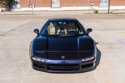 1996 Acura NSX in Purple over Tan