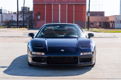 1996 Acura NSX in Purple over Tan