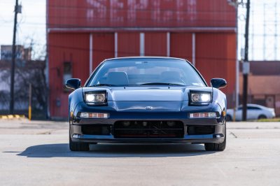 1996 Acura NSX in Purple over Tan