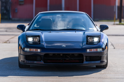 1996 Acura NSX in Purple over Tan