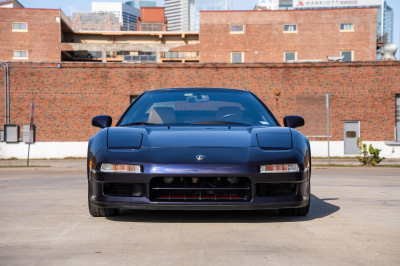 1996 Acura NSX in Purple over Tan