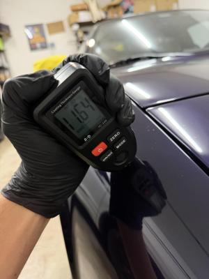 1996 Acura NSX in Purple over Tan