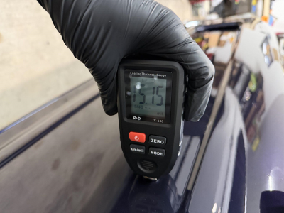 1996 Acura NSX in Purple over Tan