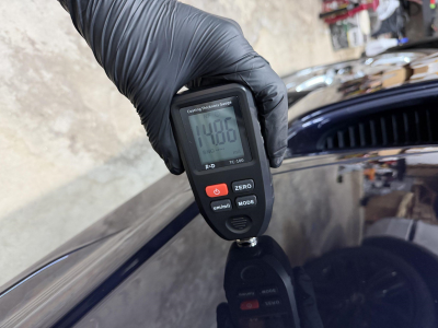 1996 Acura NSX in Purple over Tan