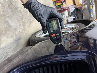 1996 Acura NSX in Purple over Tan