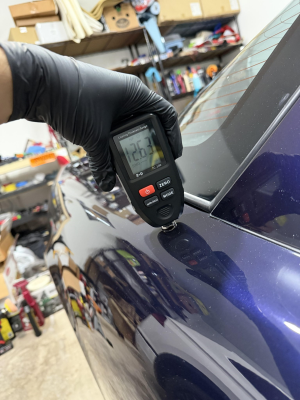 1996 Acura NSX in Purple over Tan