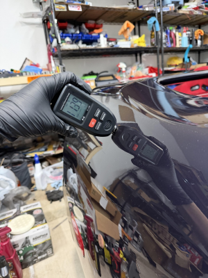 1996 Acura NSX in Purple over Tan