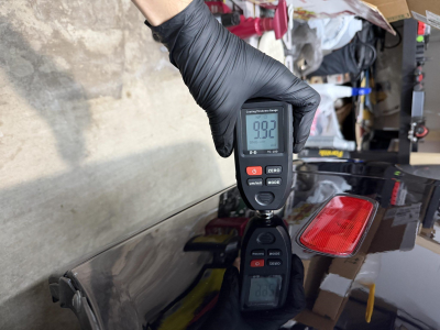 1996 Acura NSX in Purple over Tan