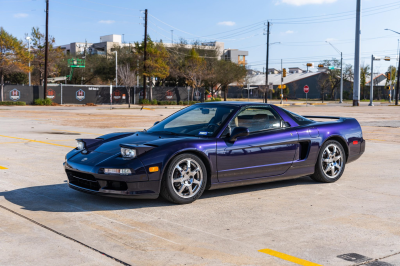 1996 Acura NSX in Purple over Tan