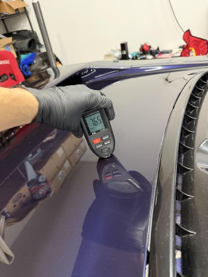 1996 Acura NSX in Purple over Tan