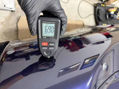 1996 Acura NSX in Purple over Tan