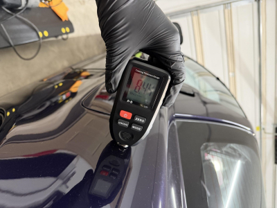 1996 Acura NSX in Purple over Tan