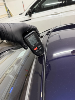 1996 Acura NSX in Purple over Tan