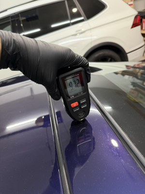 1996 Acura NSX in Purple over Tan