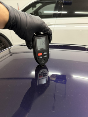 1996 Acura NSX in Purple over Tan