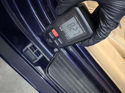 1996 Acura NSX in Purple over Tan