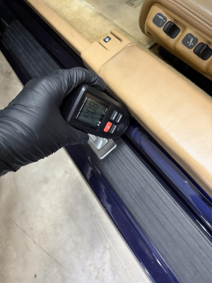 1996 Acura NSX in Purple over Tan