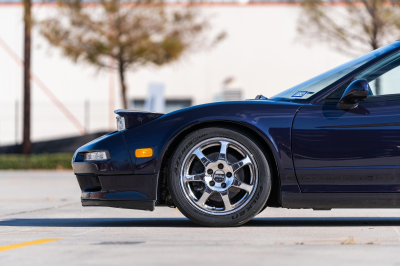 1996 Acura NSX in Purple over Tan