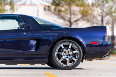 1996 Acura NSX in Purple over Tan