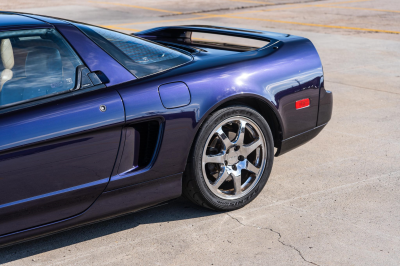 1996 Acura NSX in Purple over Tan