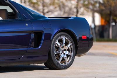 1996 Acura NSX in Purple over Tan