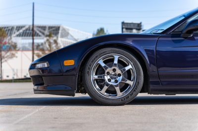 1996 Acura NSX in Purple over Tan