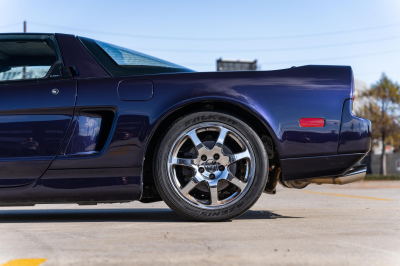 1996 Acura NSX in Purple over Tan